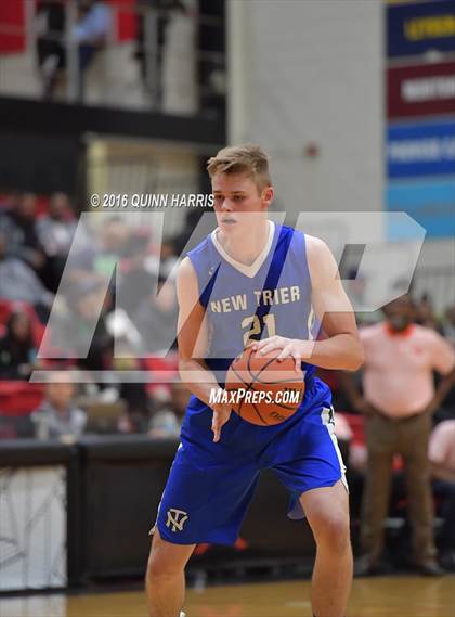 Thumbnail 2 in New Trier vs. Whitney Young (Proviso West Holiday Tournament) photogallery.