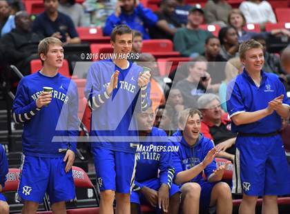 Thumbnail 1 in New Trier vs. Whitney Young (Proviso West Holiday Tournament) photogallery.
