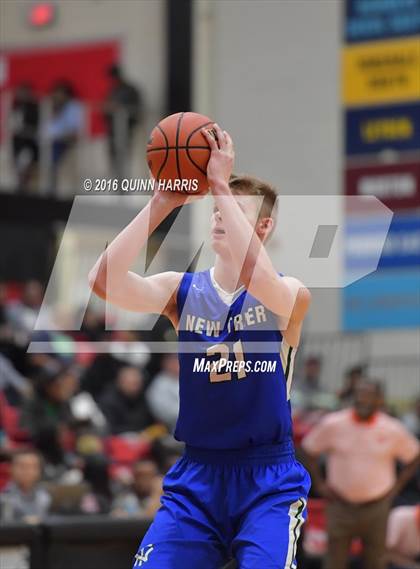 Thumbnail 2 in New Trier vs. Whitney Young (Proviso West Holiday Tournament) photogallery.