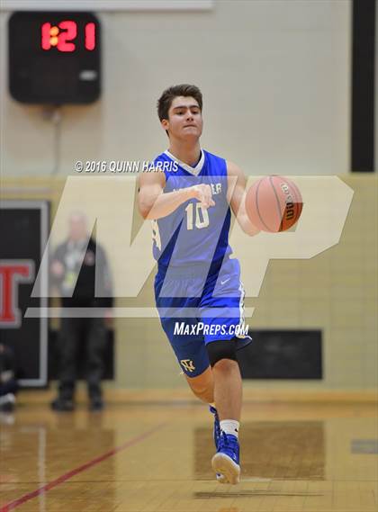 Thumbnail 3 in New Trier vs. Whitney Young (Proviso West Holiday Tournament) photogallery.