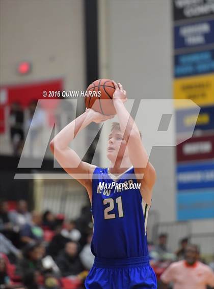 Thumbnail 1 in New Trier vs. Whitney Young (Proviso West Holiday Tournament) photogallery.