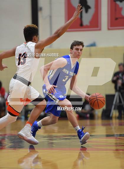 Thumbnail 2 in New Trier vs. Whitney Young (Proviso West Holiday Tournament) photogallery.