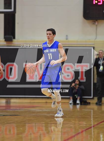 Thumbnail 1 in New Trier vs. Whitney Young (Proviso West Holiday Tournament) photogallery.