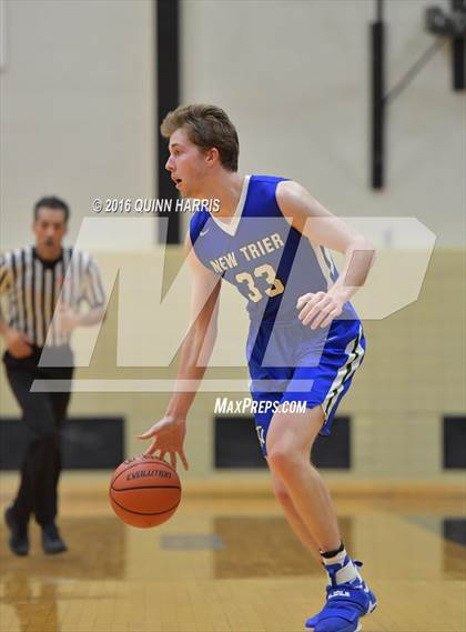 Thumbnail 3 in New Trier vs. Whitney Young (Proviso West Holiday Tournament) photogallery.