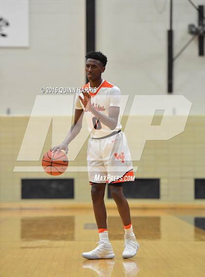 Thumbnail 3 in New Trier vs. Whitney Young (Proviso West Holiday Tournament) photogallery.