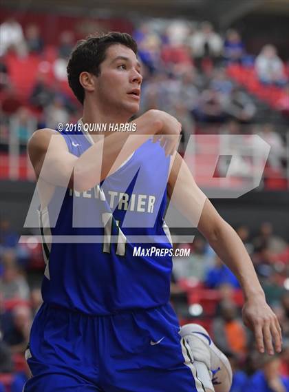 Thumbnail 1 in New Trier vs. Whitney Young (Proviso West Holiday Tournament) photogallery.
