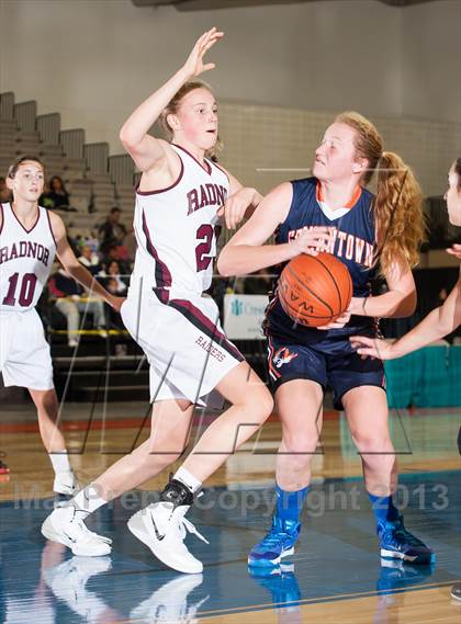 Thumbnail 3 in Radnor vs Germantown Friends (Wildwood Boardwalk Classic) photogallery.