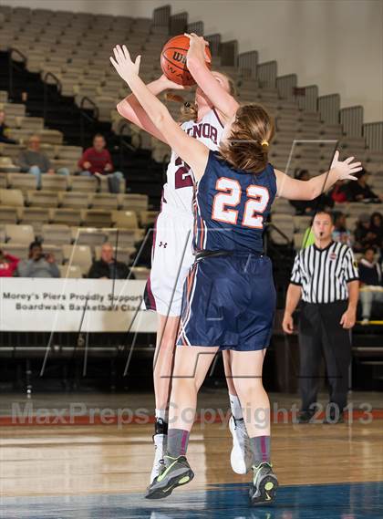 Thumbnail 1 in Radnor vs Germantown Friends (Wildwood Boardwalk Classic) photogallery.