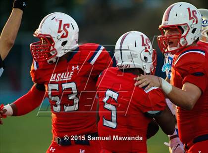 Thumbnail 2 in La Salle vs El Camino Real  photogallery.