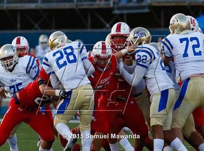 Thumbnail 2 in La Salle vs El Camino Real  photogallery.