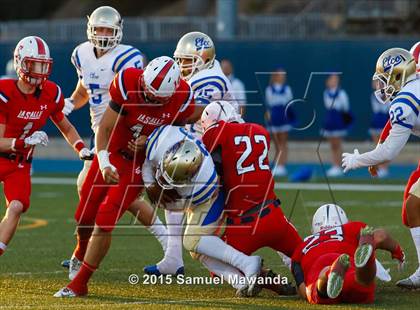 Thumbnail 1 in La Salle vs El Camino Real  photogallery.