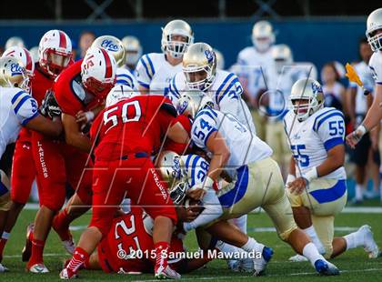 Thumbnail 1 in La Salle vs El Camino Real  photogallery.