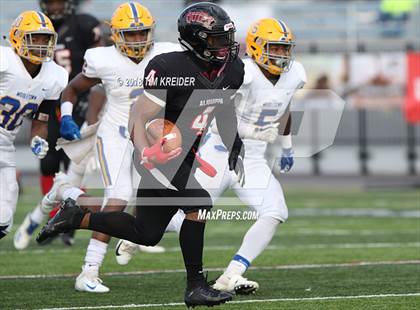 Thumbnail 1 in Middletown vs. Aliquippa (PIAA 3A Championship) photogallery.