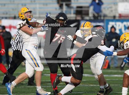Thumbnail 2 in Middletown vs. Aliquippa (PIAA 3A Championship) photogallery.