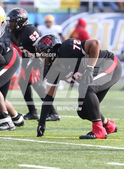 Thumbnail 3 in Middletown vs. Aliquippa (PIAA 3A Championship) photogallery.