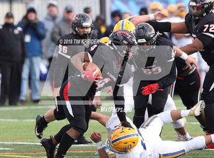 Thumbnail 1 in Middletown vs. Aliquippa (PIAA 3A Championship) photogallery.