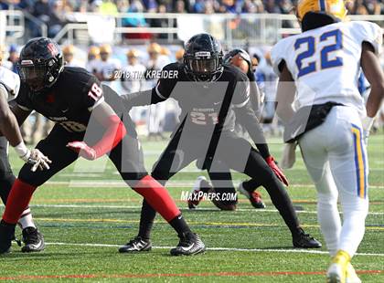 Thumbnail 1 in Middletown vs. Aliquippa (PIAA 3A Championship) photogallery.