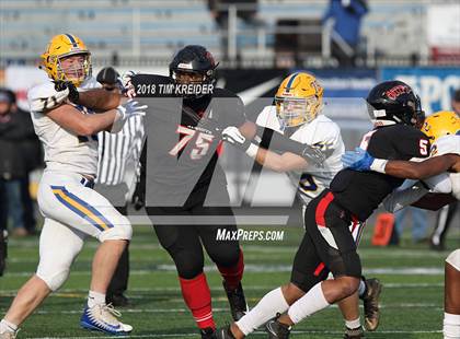 Thumbnail 3 in Middletown vs. Aliquippa (PIAA 3A Championship) photogallery.