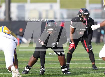 Thumbnail 3 in Middletown vs. Aliquippa (PIAA 3A Championship) photogallery.