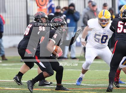 Thumbnail 3 in Middletown vs. Aliquippa (PIAA 3A Championship) photogallery.