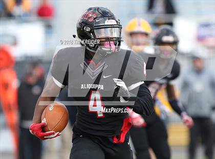 Thumbnail 3 in Middletown vs. Aliquippa (PIAA 3A Championship) photogallery.