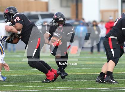 Thumbnail 2 in Middletown vs. Aliquippa (PIAA 3A Championship) photogallery.