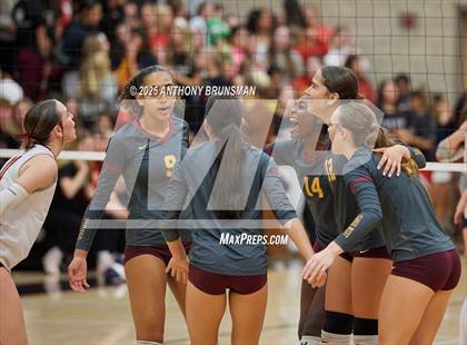 Thumbnail 3 in Clovis West @ St. Francis (CIF NorCal D2 Final) photogallery.