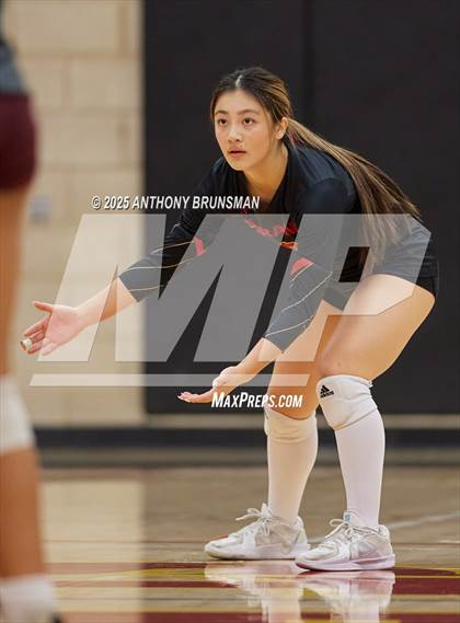 Thumbnail 3 in Clovis West @ St. Francis (CIF NorCal D2 Final) photogallery.