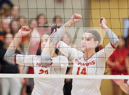 Thumbnail 2 in Clovis West @ St. Francis (CIF NorCal D2 Final) photogallery.
