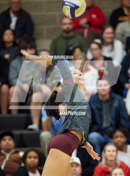 Thumbnail 3 in Clovis West @ St. Francis (CIF NorCal D2 Final) photogallery.