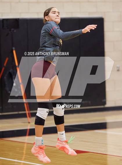 Thumbnail 1 in Clovis West @ St. Francis (CIF NorCal D2 Final) photogallery.