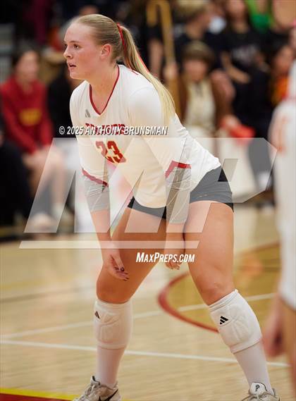 Thumbnail 2 in Clovis West @ St. Francis (CIF NorCal D2 Final) photogallery.