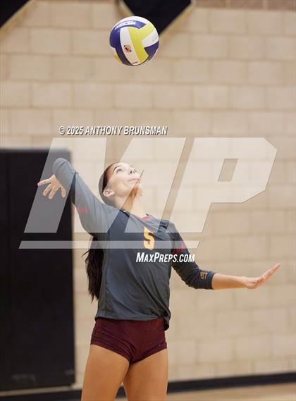 Thumbnail 1 in Clovis West @ St. Francis (CIF NorCal D2 Final) photogallery.