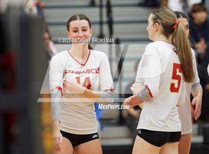 Thumbnail 1 in Clovis West @ St. Francis (CIF NorCal D2 Final) photogallery.