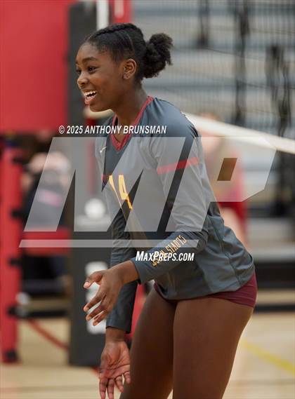 Thumbnail 3 in Clovis West @ St. Francis (CIF NorCal D2 Final) photogallery.