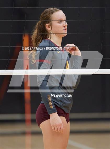 Thumbnail 3 in Clovis West @ St. Francis (CIF NorCal D2 Final) photogallery.