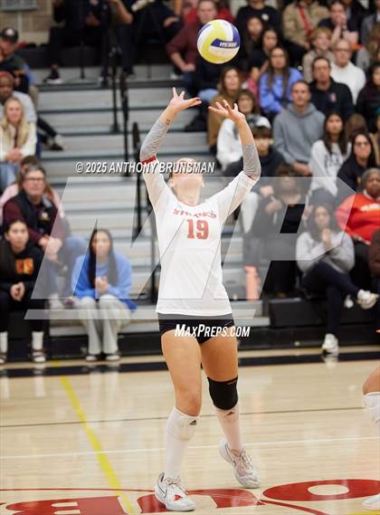 Thumbnail 2 in Clovis West @ St. Francis (CIF NorCal D2 Final) photogallery.