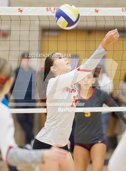 Thumbnail 1 in Clovis West @ St. Francis (CIF NorCal D2 Final) photogallery.