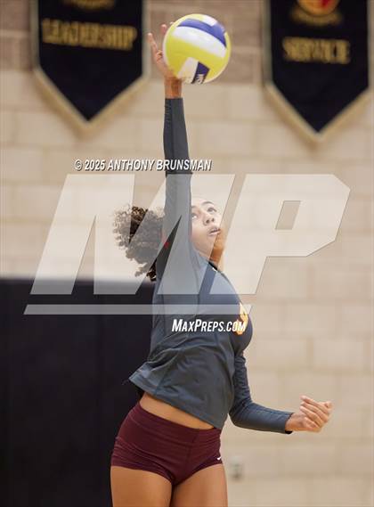 Thumbnail 3 in Clovis West @ St. Francis (CIF NorCal D2 Final) photogallery.