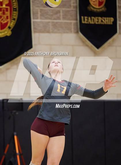 Thumbnail 3 in Clovis West @ St. Francis (CIF NorCal D2 Final) photogallery.