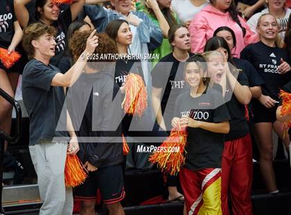Thumbnail 1 in Clovis West @ St. Francis (CIF NorCal D2 Final) photogallery.