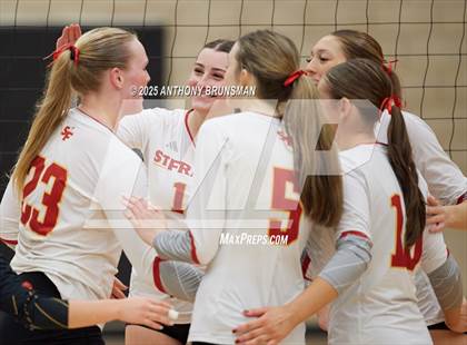 Thumbnail 2 in Clovis West @ St. Francis (CIF NorCal D2 Final) photogallery.