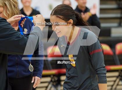 Thumbnail 2 in Clovis West @ St. Francis (CIF NorCal D2 Final) photogallery.