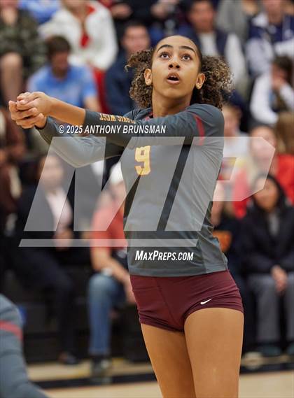 Thumbnail 2 in Clovis West @ St. Francis (CIF NorCal D2 Final) photogallery.
