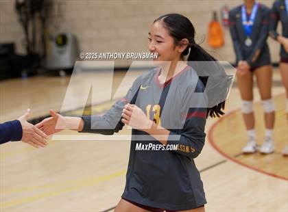 Thumbnail 1 in Clovis West @ St. Francis (CIF NorCal D2 Final) photogallery.