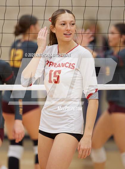 Thumbnail 3 in Clovis West @ St. Francis (CIF NorCal D2 Final) photogallery.