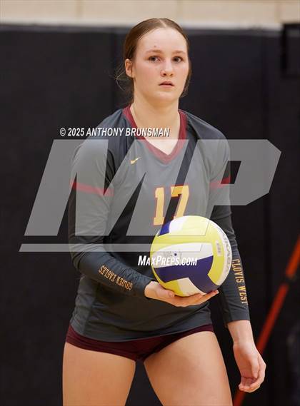 Thumbnail 3 in Clovis West @ St. Francis (CIF NorCal D2 Final) photogallery.