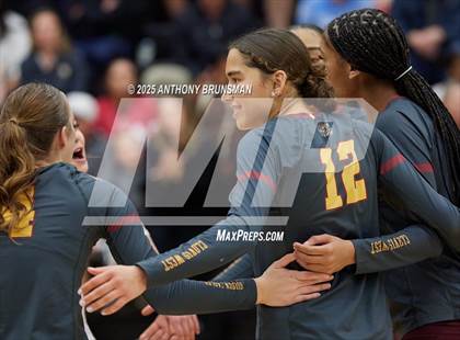 Thumbnail 2 in Clovis West @ St. Francis (CIF NorCal D2 Final) photogallery.