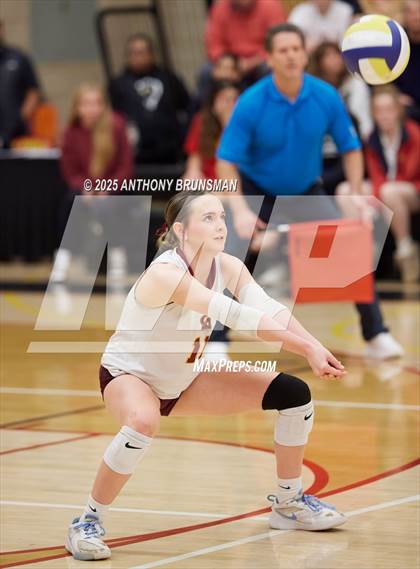 Thumbnail 2 in Clovis West @ St. Francis (CIF NorCal D2 Final) photogallery.