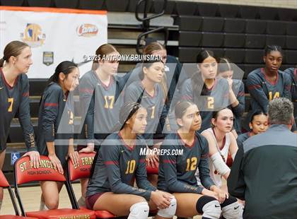Thumbnail 3 in Clovis West @ St. Francis (CIF NorCal D2 Final) photogallery.